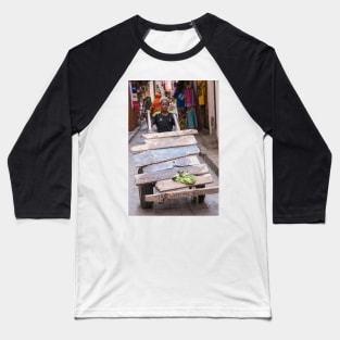 Stone Town Streetlife #1 Baseball T-Shirt